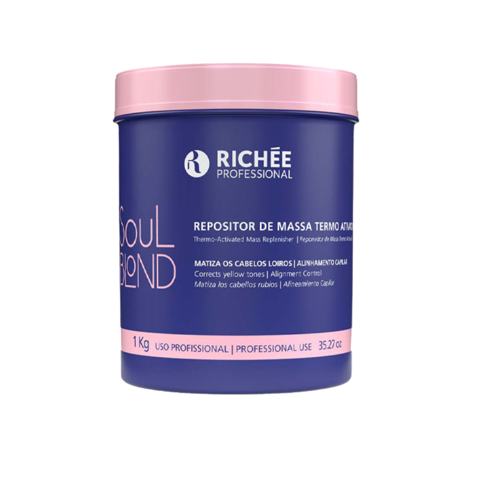 Richee Professional Soul Blond 1 Kg - Imagen 2