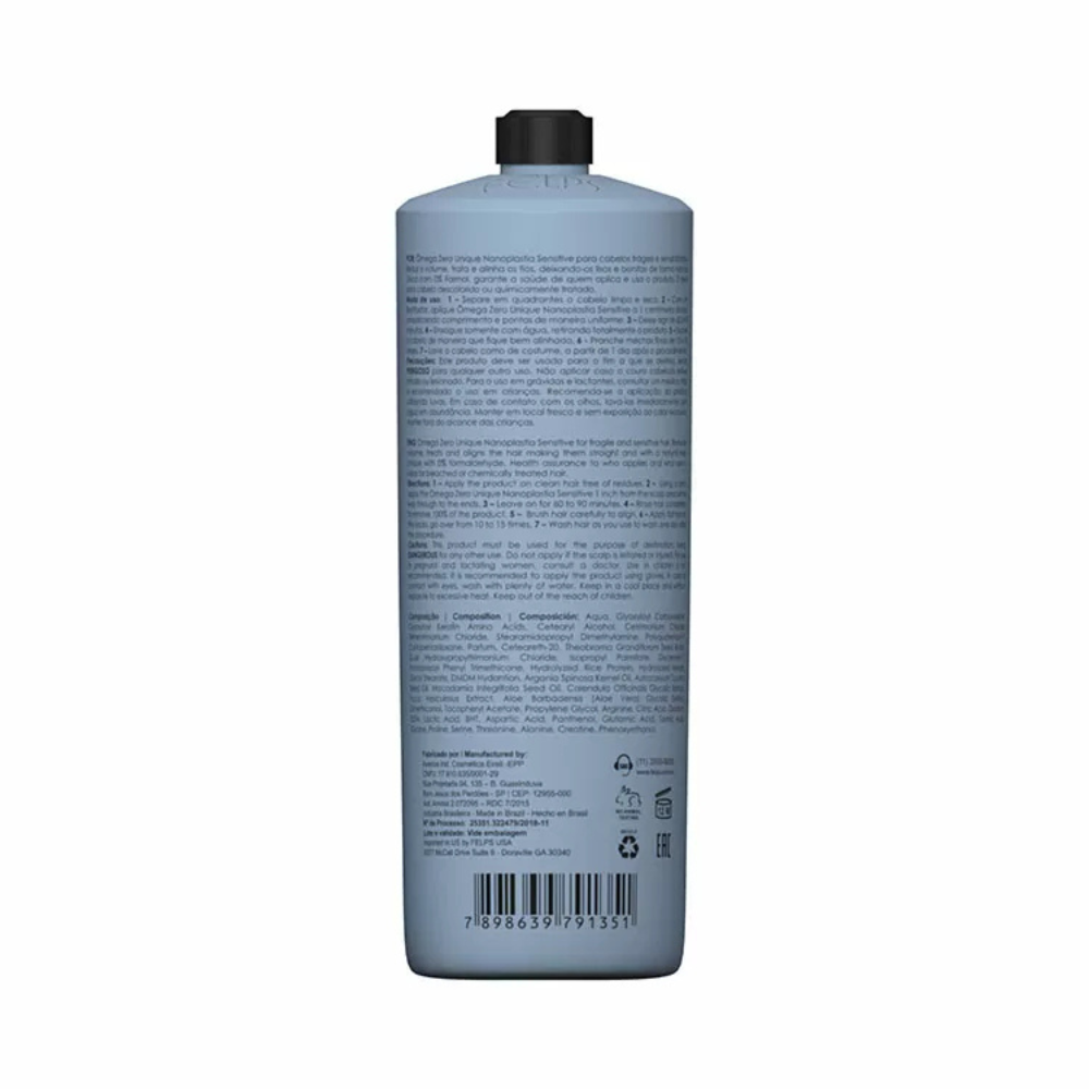 Felps Omega Zero Nanoplastia Sensitive 1000ml - Imagen 4