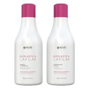 Kit Bioplastica Capilar Richee 300 Mlo