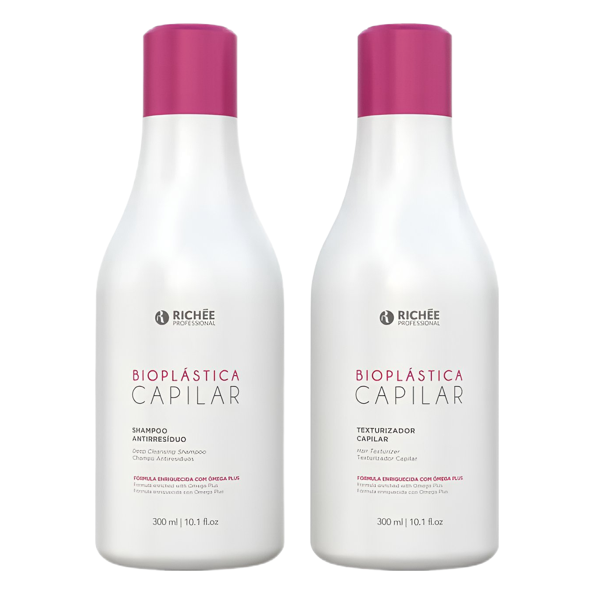 Kit Bioplastica Capilar Richee 300 Mlo