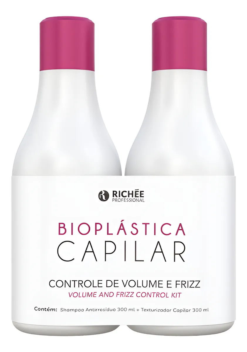 Kit Bioplastica Capilar Richee 300 Mlo - Imagen 5