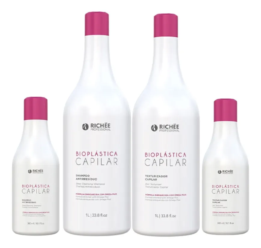Kit Bioplastica Capilar Richee 300 Mlo - Imagen 4