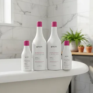 Kit Bioplastica Capilar Richee 300 Mlo - Imagen 3