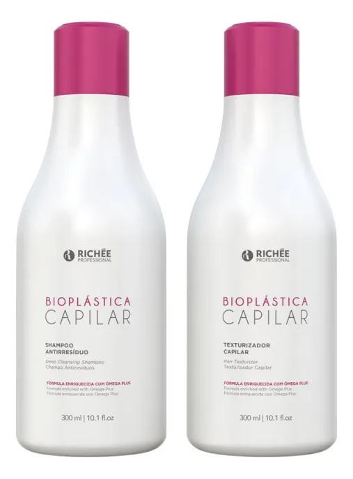 Kit Bioplastica Capilar Richee 300 Mlo - Imagen 2