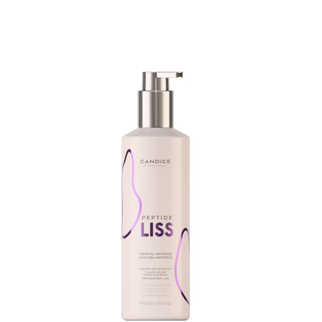 Candice Peptide Liss Alisado Brasileño Orgánico 300 Ml