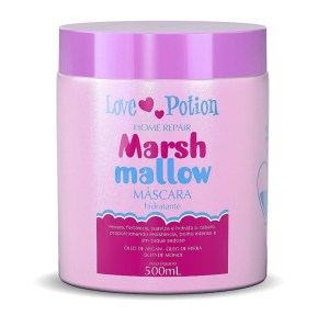 Mascarilla Con Efecto De Tela Marsh Mallow Love Potion 500gr